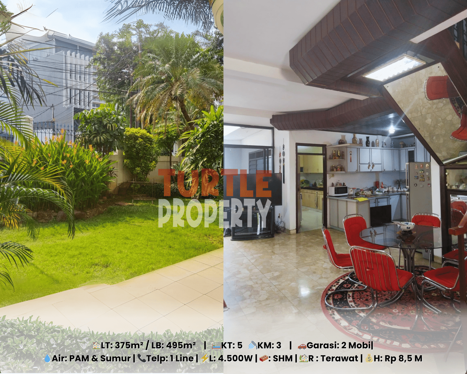 2 Rumah Sunrise Jakarta Barat